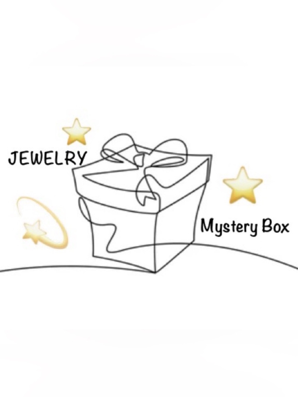 🕊️Jewelry Mystery Box / 3-4 Items